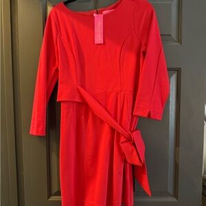 Lilly Pulitzer red Dress